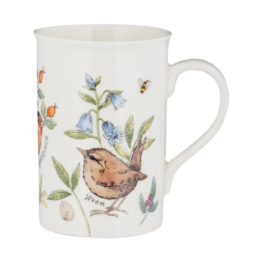 Garden Birds Bluebell Mug - 300ml