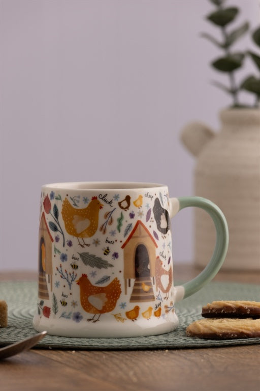 Chicken Coop Mug - 380ml