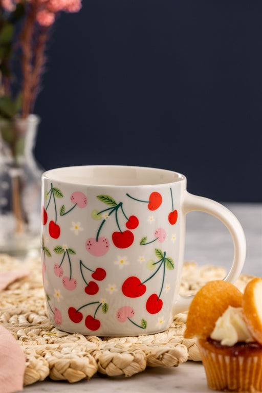 Cherries Mug - 340ml