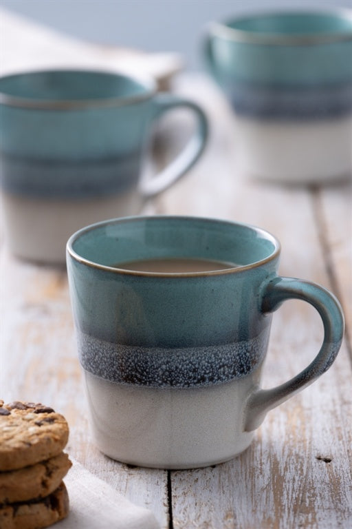Reactive Fade Blue Mug - 400ml