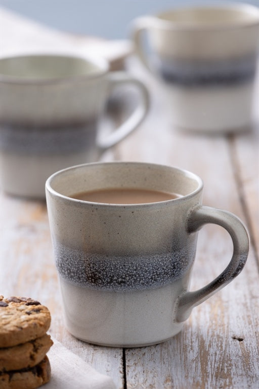 Reactive Fade Cream Mug - 400ml