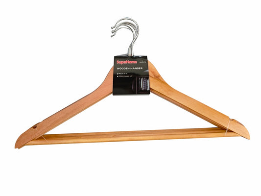 Wooden Hangers - Pack 5