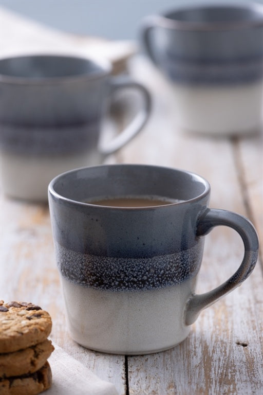 Reactive Fade Grey Mug - 400ml