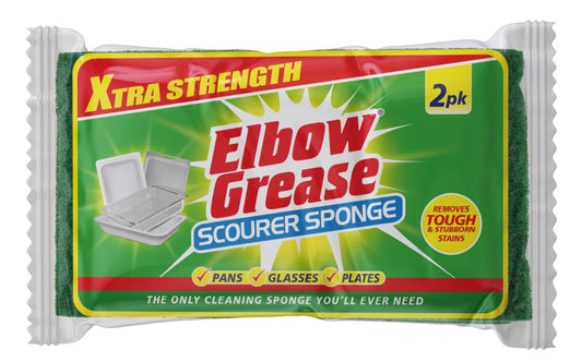 Super Strong Scourer Sponge - Pack 2