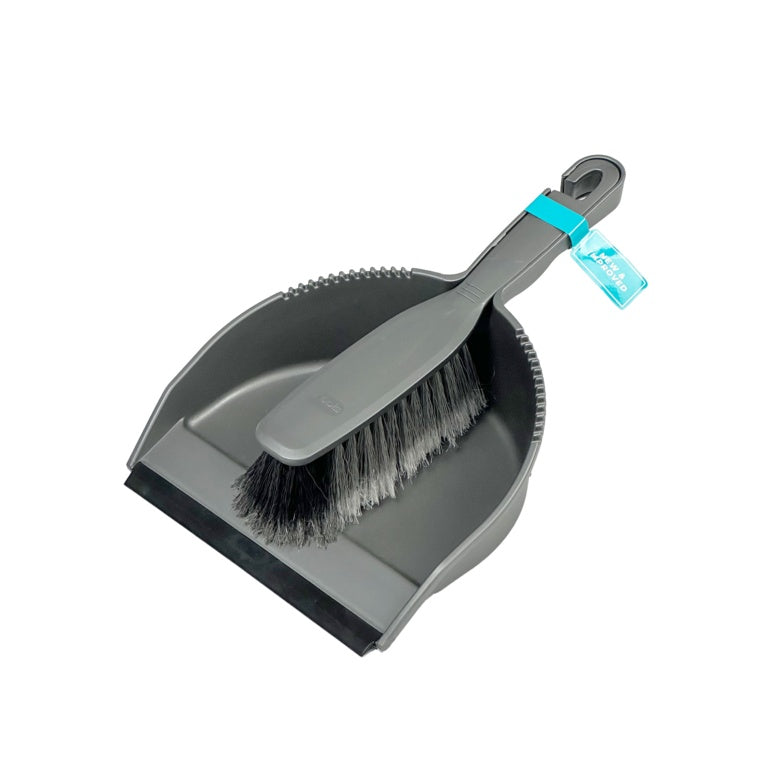 Metallic Dustpan Set - Soft