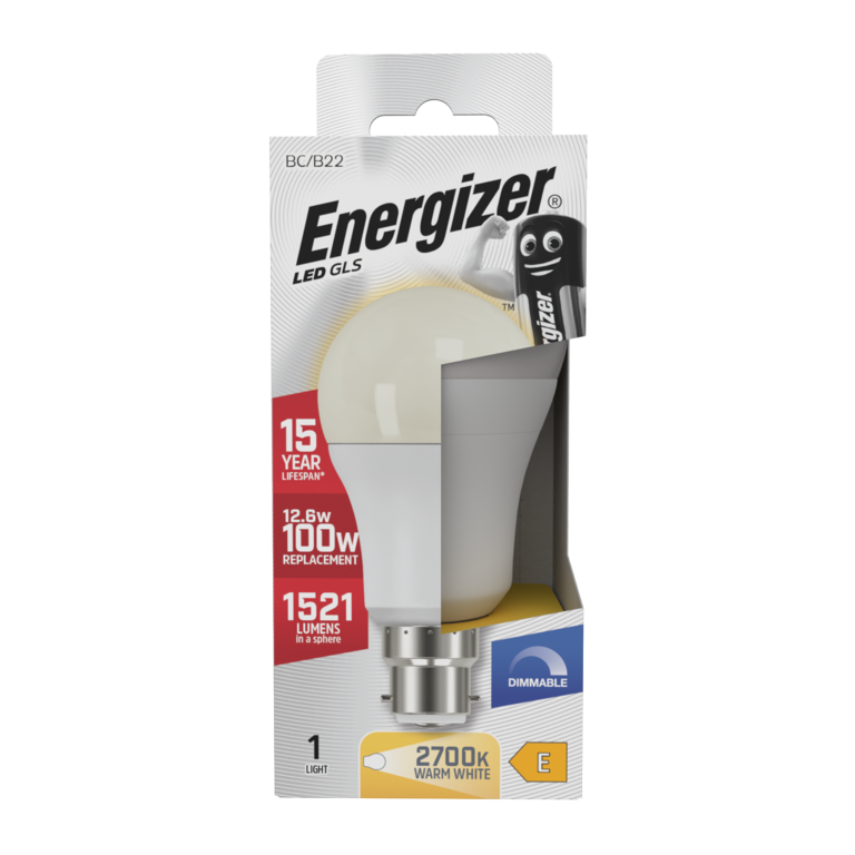LED GLS B22 Dimmable 12.6w - 1521lm