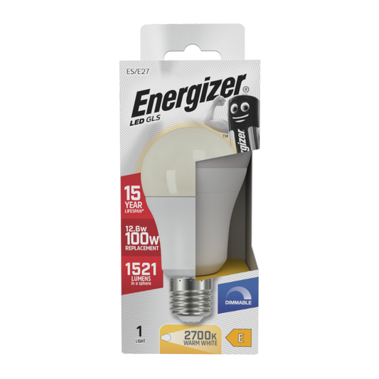 LED GLS E27 Dimmable 12.6w - 1521lm