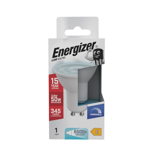 LED GU10 Dimmable 3.6w - 360lm