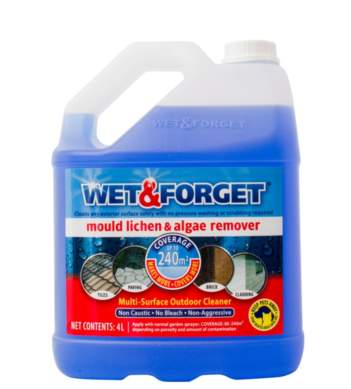 Mould Lichen Algae Remover - 4L