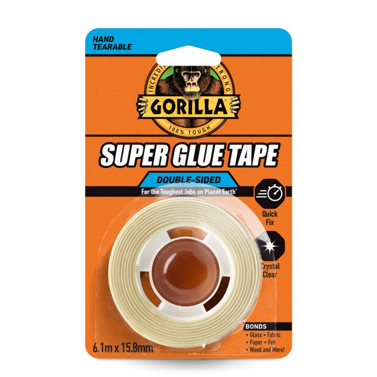 Super Glue Tape - 6.1m