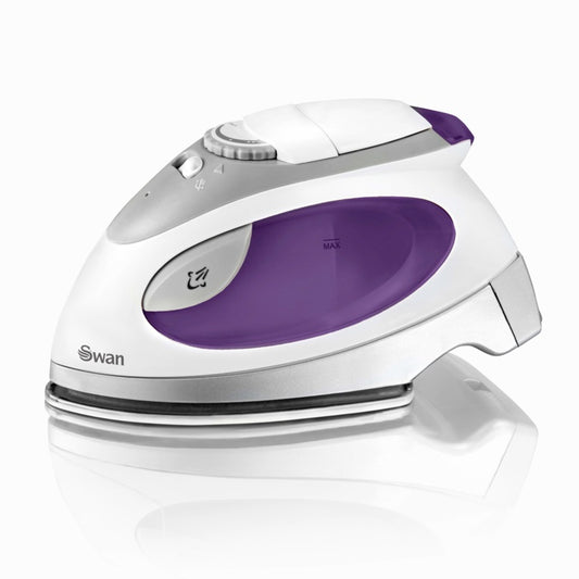 Travel Iron With Pouch - Purple