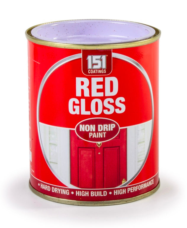 Non Drip Gloss Paint 300ml - Red