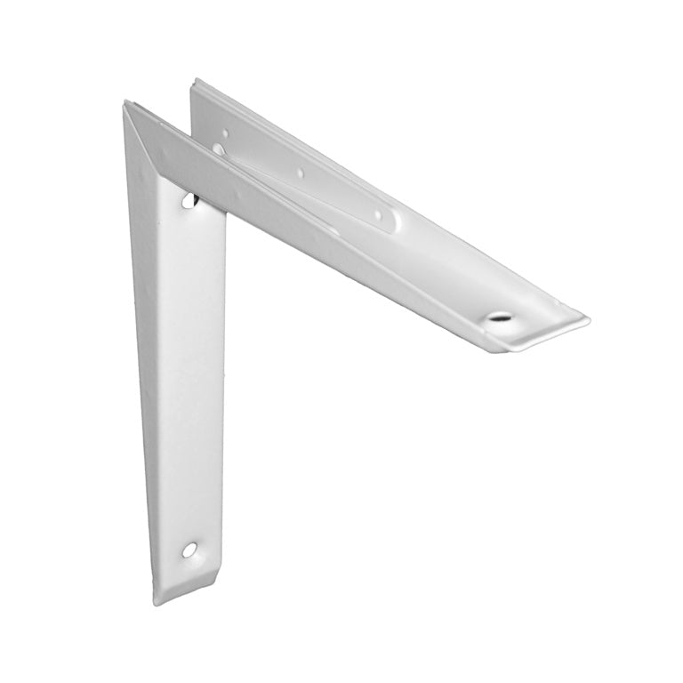 Mitred Bracket - White 200mmx200mm