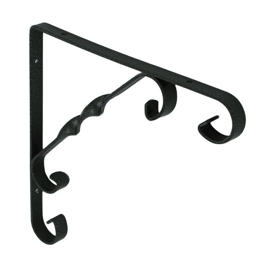 Ornamental Scroll Bracket - Green 200x200mm