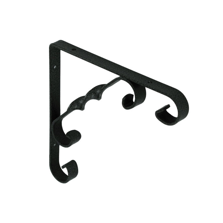 Ornamental Scroll Bracket - Green 150x150mm