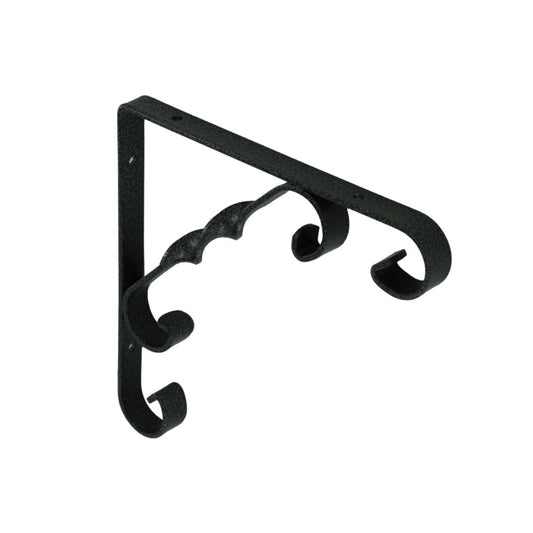 Ornamental Scroll Bracket - Green 150x150mm
