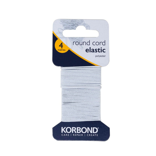Round Cord Elastic - 4m