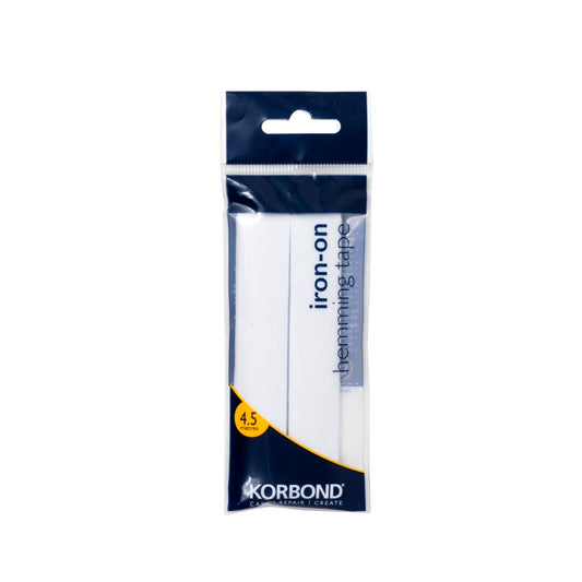 Hemming Tape White - 4.5m