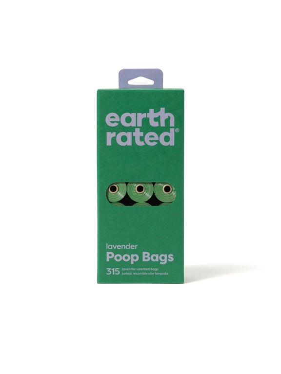 315 Poop Bags - 21 Rolls Lavender
