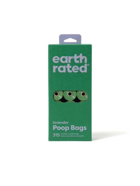 315 Poop Bags - 21 Rolls Lavender