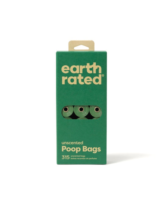 315 Poop Bags - 21 Rolls Unscented