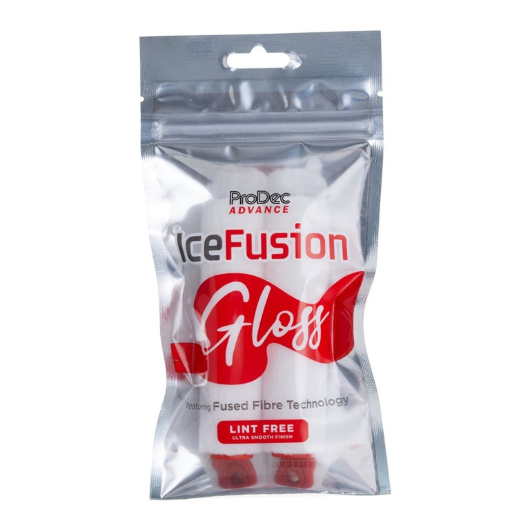Ice Fusion Gloss Roller 4" - Pack 2