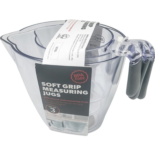 Measuring Jug Set - 3 Piece