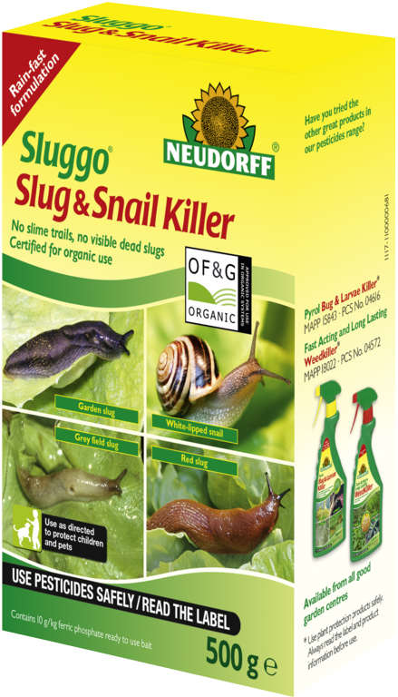 Sluggo Slug & Snail Killer - 500g