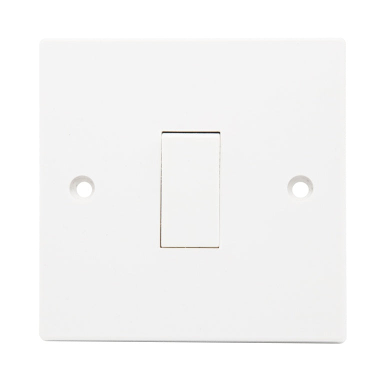 1 Gang Intermediate Switch - Square Edge