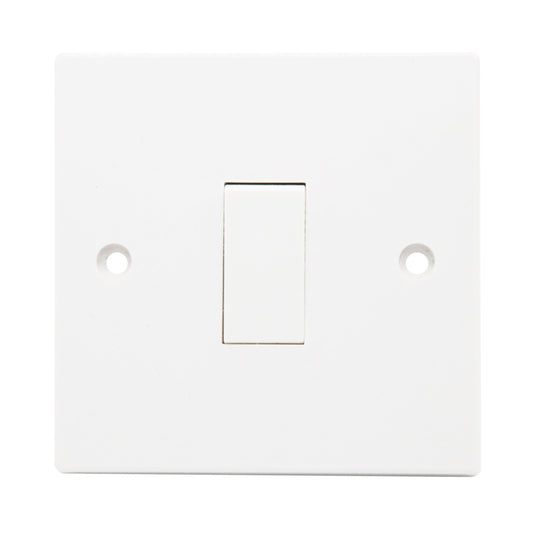 1 Gang Intermediate Switch - Square Edge