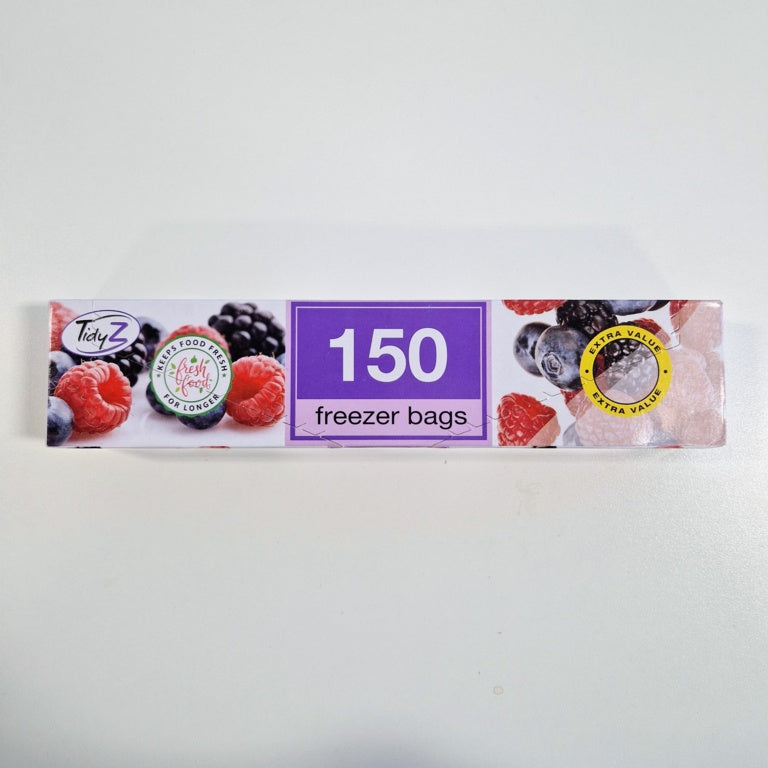 Freezer Bags Boxed - Pack 150