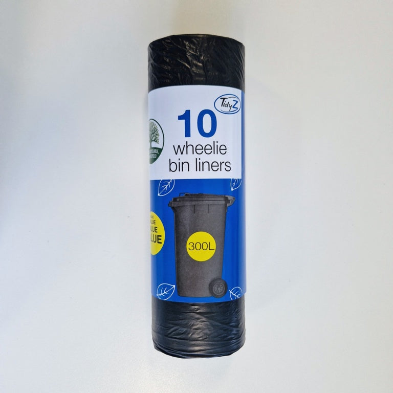 Wheelie Bin Liners - Pack 10