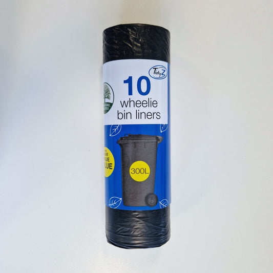 Wheelie Bin Liners - Pack 10
