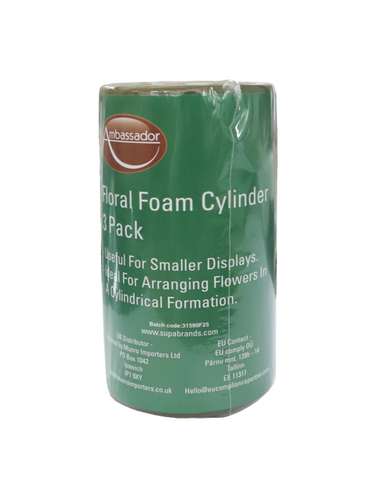 Floral Foam Cylinder - Pack 3