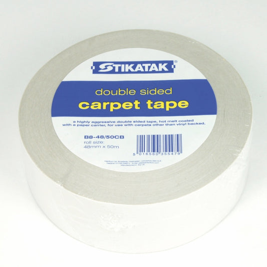 Double Sided Carpet Tape - 25m