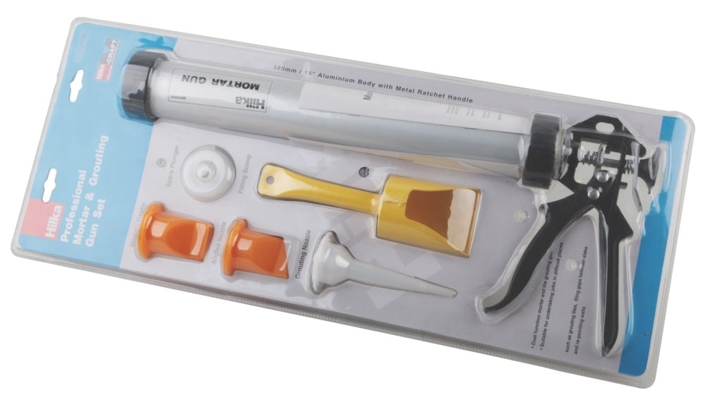 Pro Mortar & Grouting Gun Set