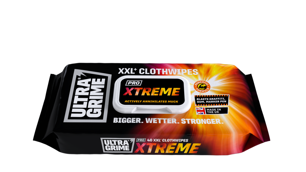 Pro Xtreme XXL Clothwipes - Pack 40