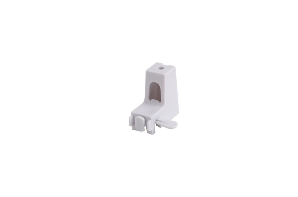 Track Keylock Wall Support White - Pack 4