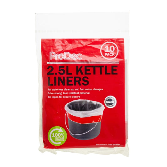 Paint Kettle Liners 2.5L - Pack 10