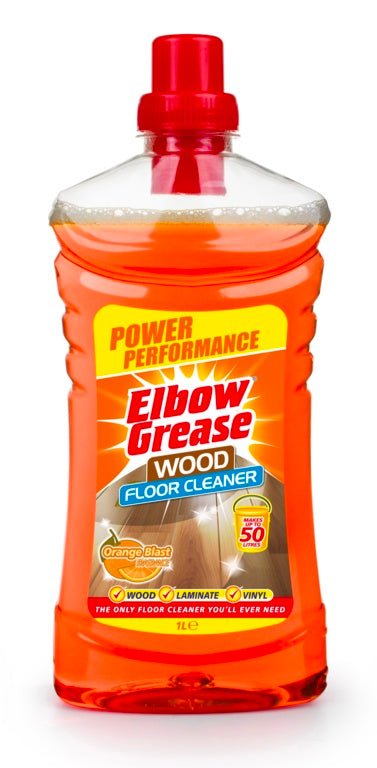 Wood Floor Cleaner Concentrate - 1L Orange Blast