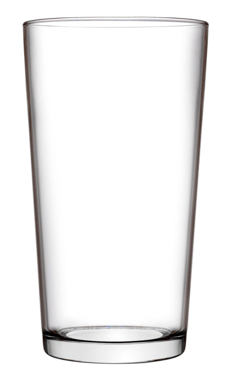 Conical Pint Glass Pack 4 - 570ml