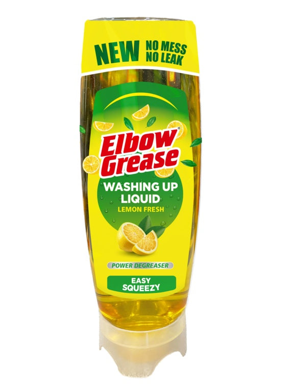 Washing Up Liquid 450ml - Lemon Fresh