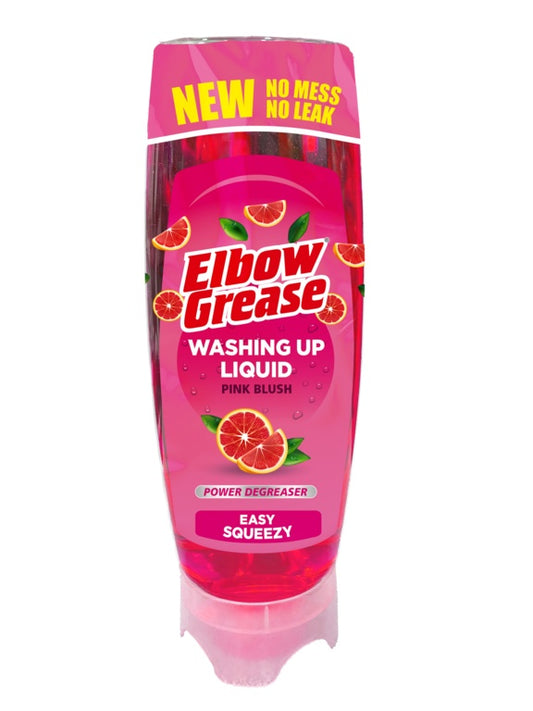 Washing Up Liquid 450ml - Pink Blush
