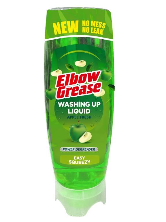 Washing Up Liquid 450ml - Apple Fresh