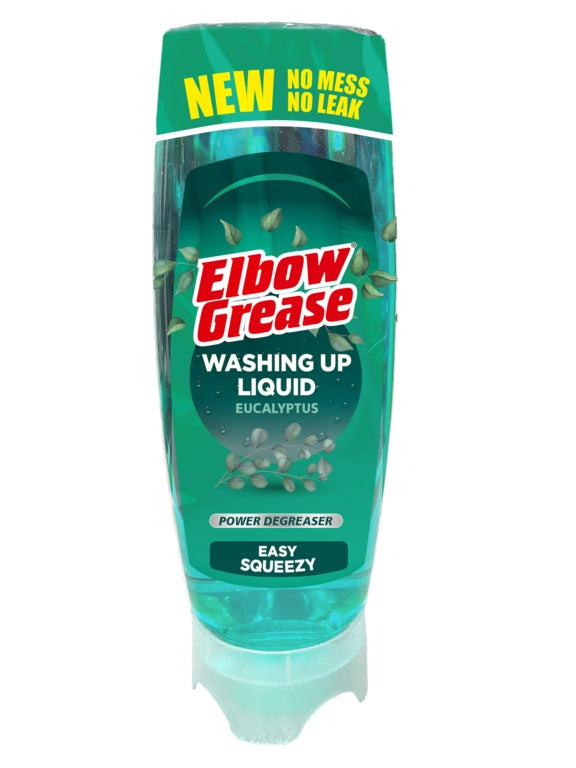Washing Up Liquid 450ml - Eucalyptus
