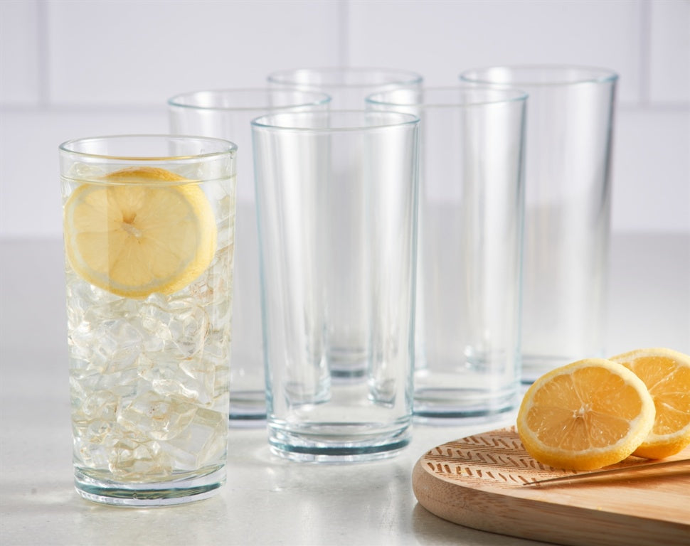 Essentials Hiball Glasses - Sleeve Of 6