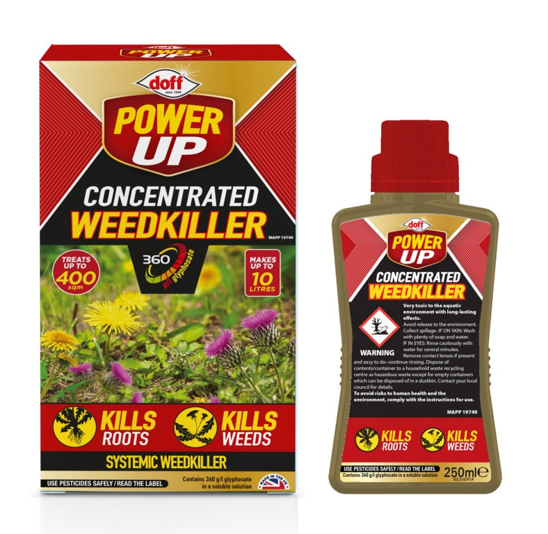 Concentrate Weedkiller - 250ml