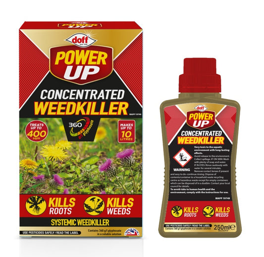 Concentrate Weedkiller - 250ml