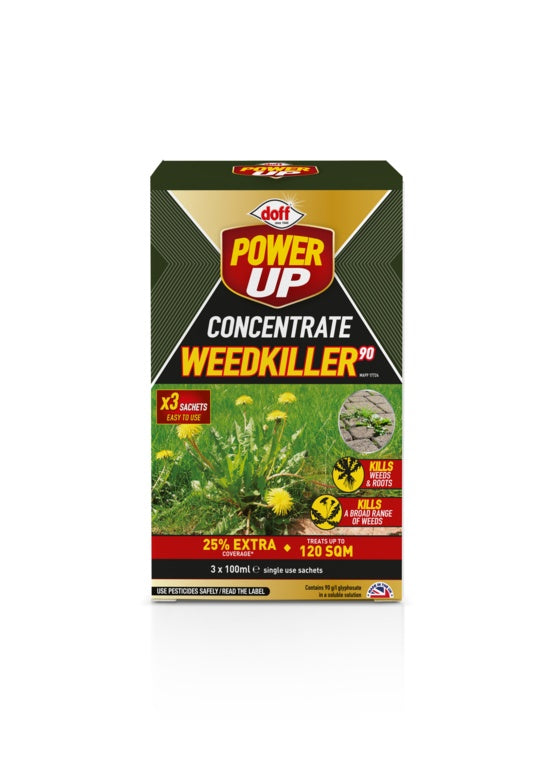 Concentrate Weedkiller - 3 Sachet