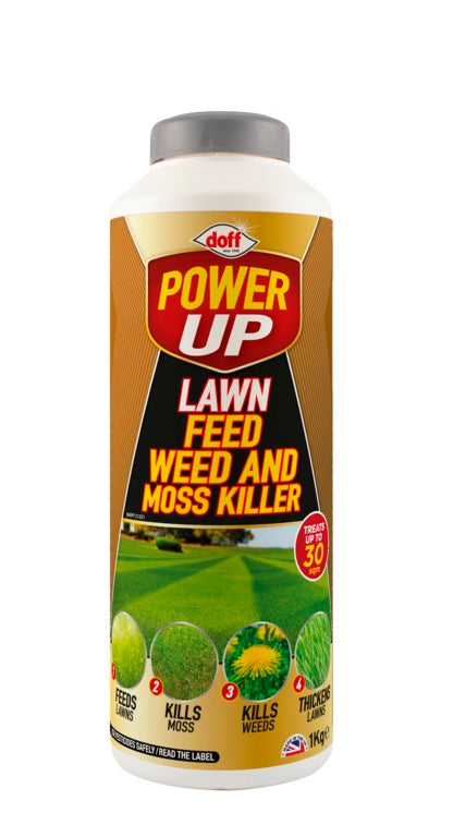 Lawn Feed, Weed & Mosskiller - 1kg 30sqm